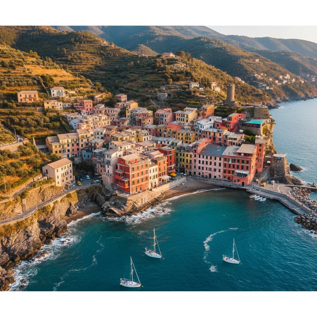 Carte des regions d'Italie pour l'achat immobilier