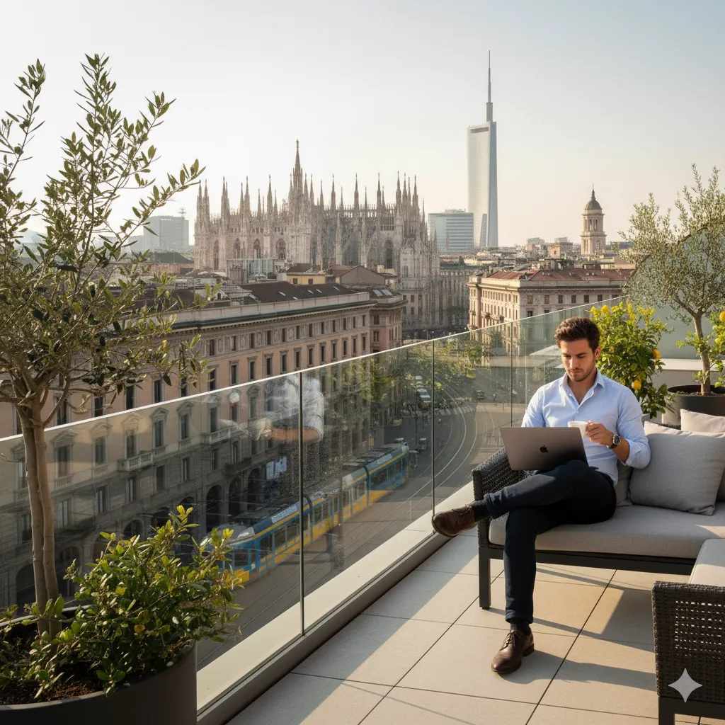 Trouve un emploi et commence une nouvelle vie en Italie: