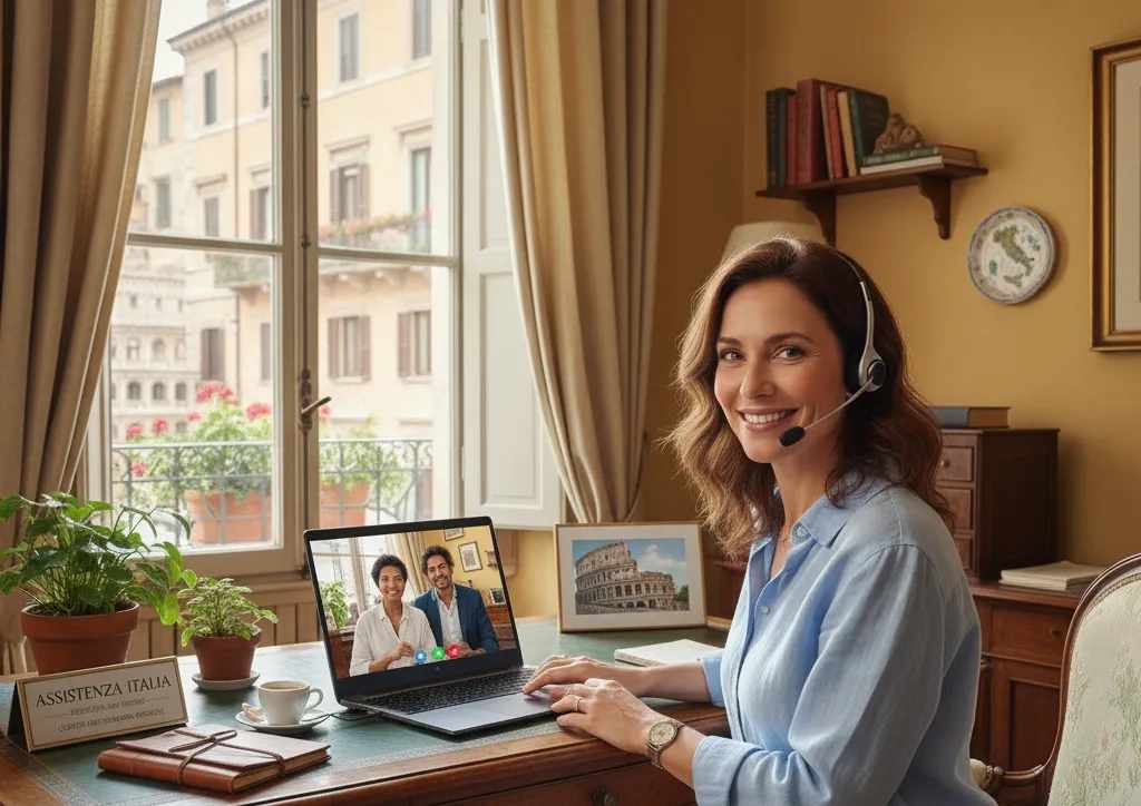 L'assistance Aller en Italie